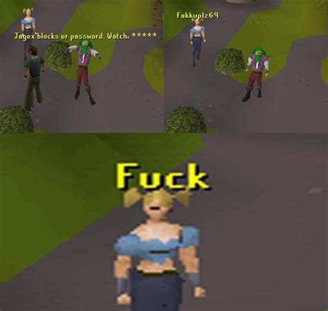 Go ahead, try to teleport #runescape #runescapememes #07scape #<strong>OSRS</strong> #<strong>memes</strong> #fyp #fypシ #gaming. . Osrs memes